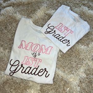 Mommy and me T shirts